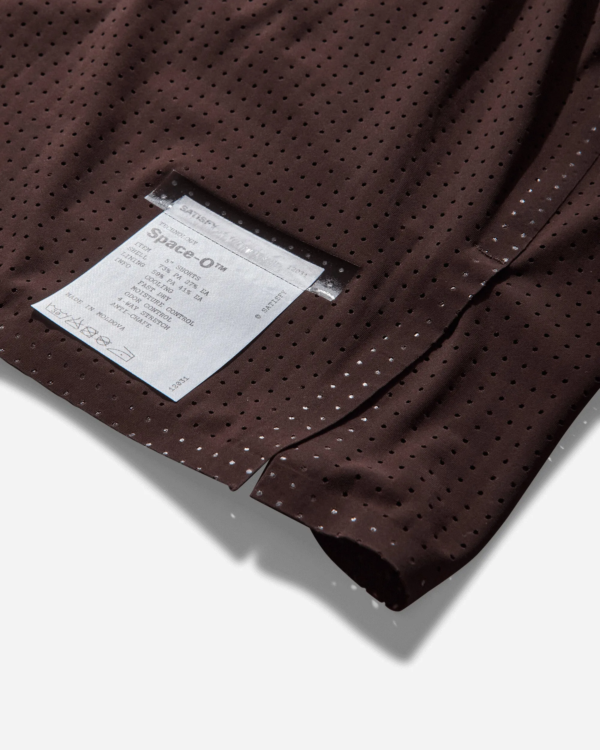 Men's Space-O 5 Shorts Deep Mahogany