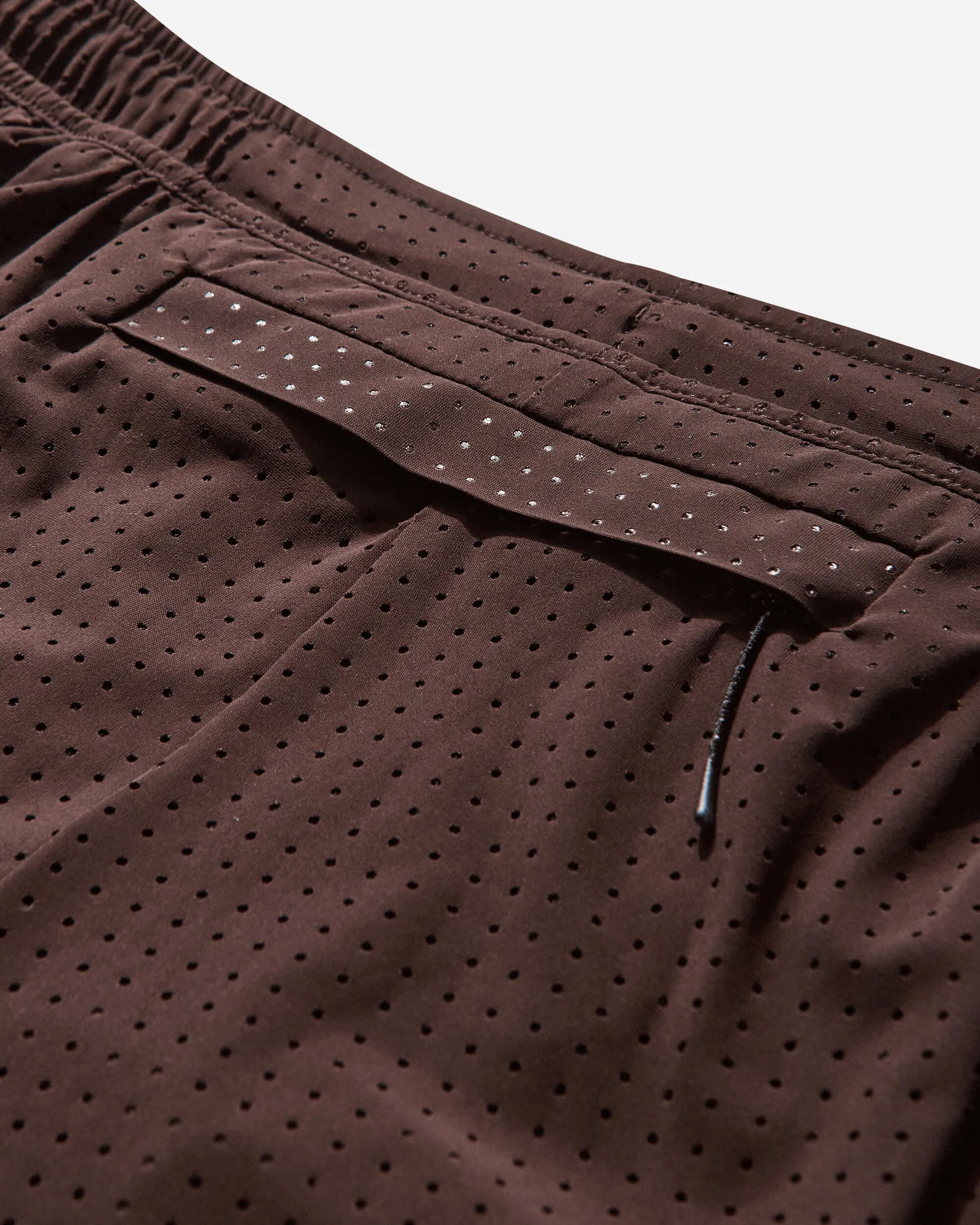 Men's Space-O 5 Shorts Deep Mahogany