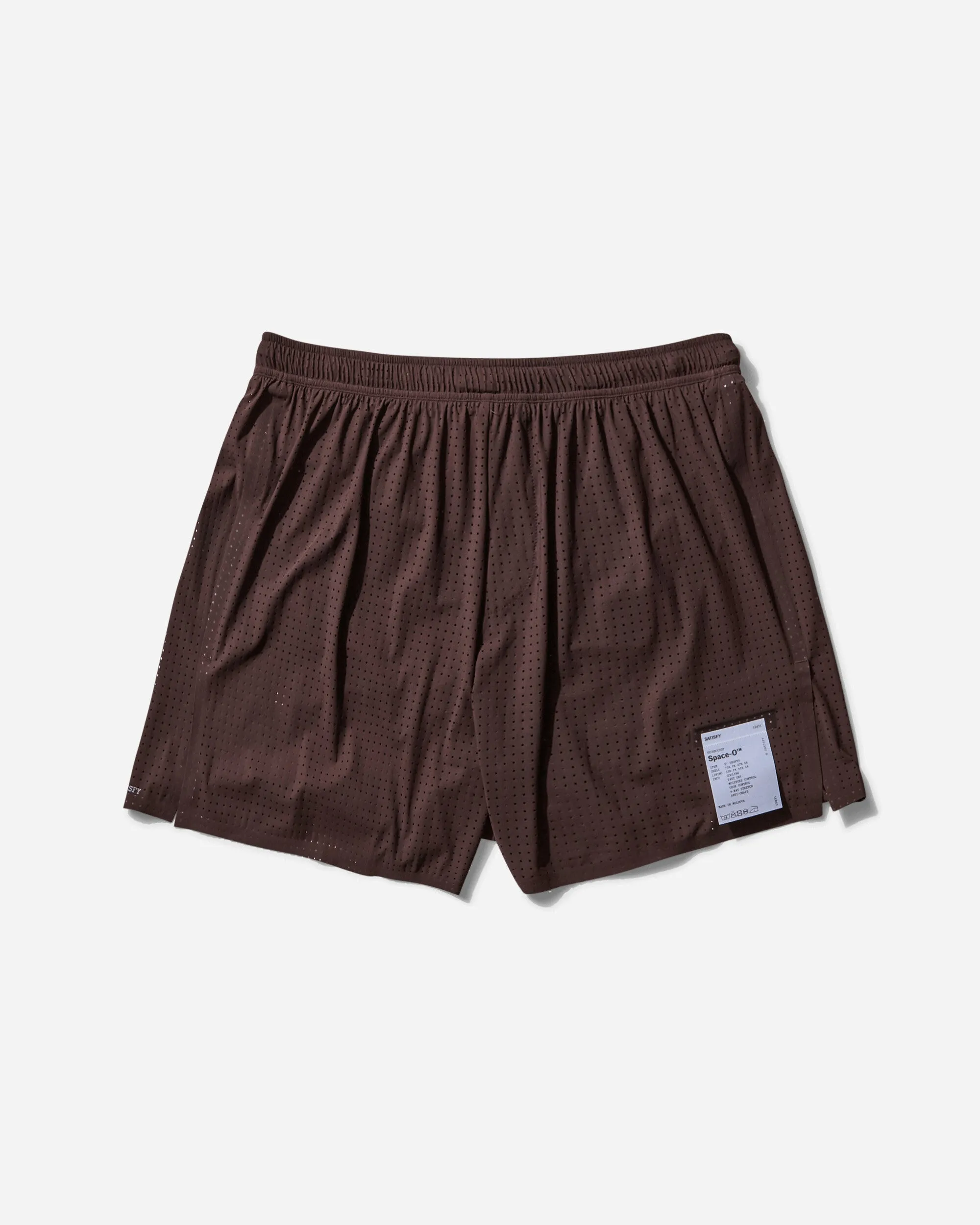 Men's Space-O 5 Shorts Deep Mahogany