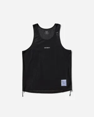 Men's Space-O Singlet Black
