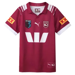 Men's State Of Origin Queensland Maroons 2025 Replica Home Jersey