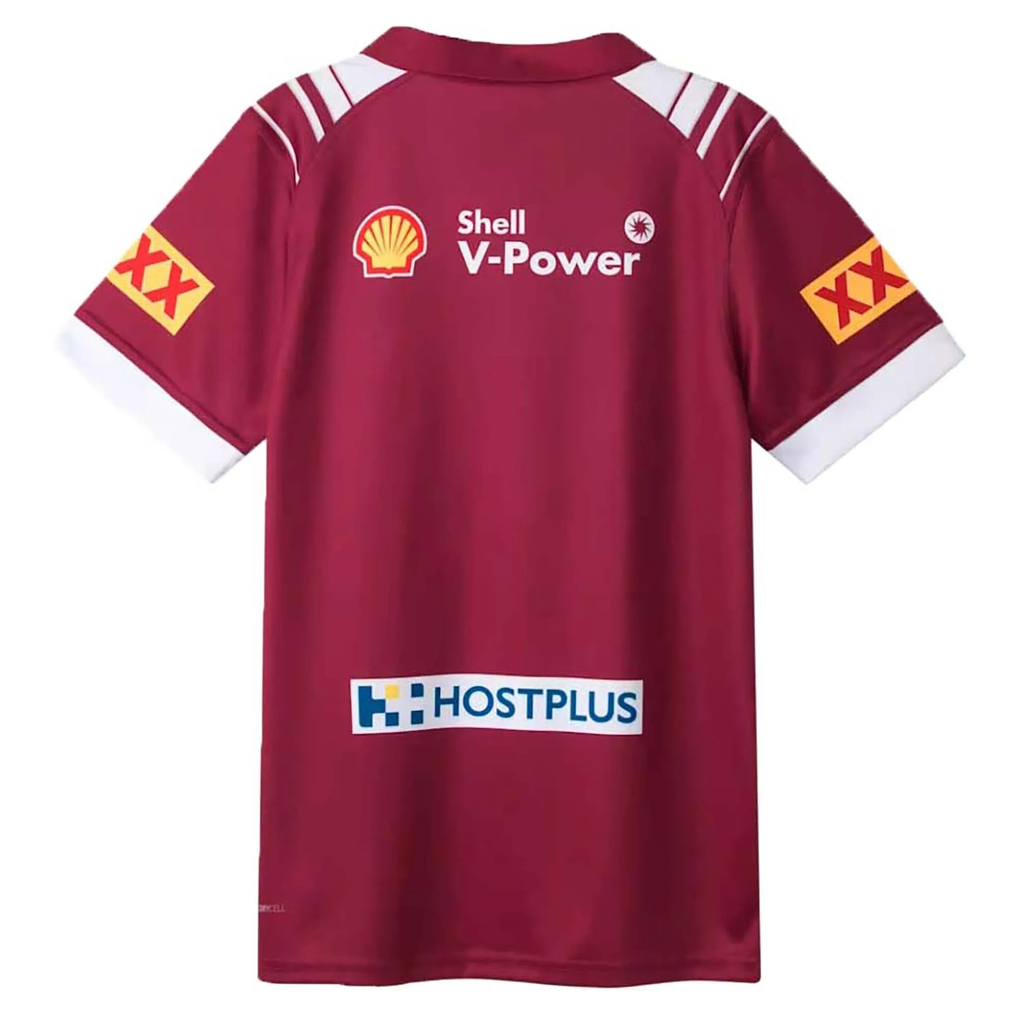 Men's State Of Origin Queensland Maroons 2025 Replica Home Jersey