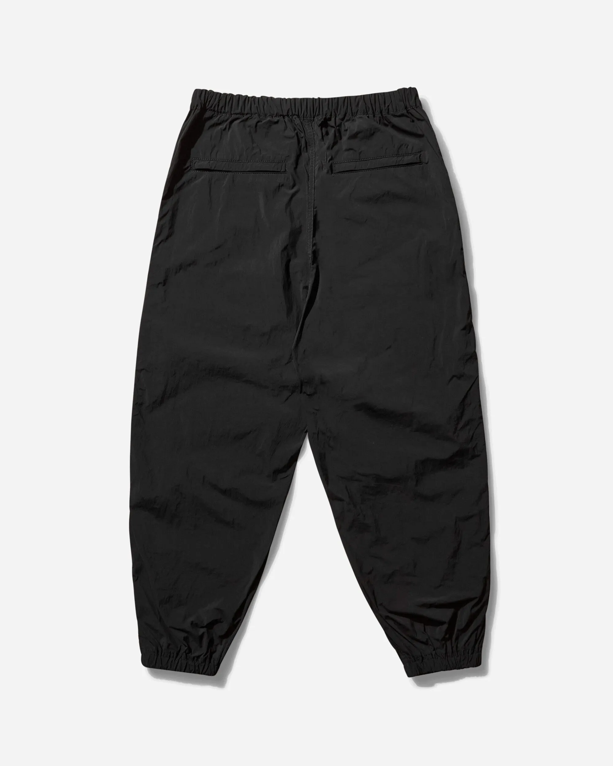 Men's Technical Nylon Pants Black