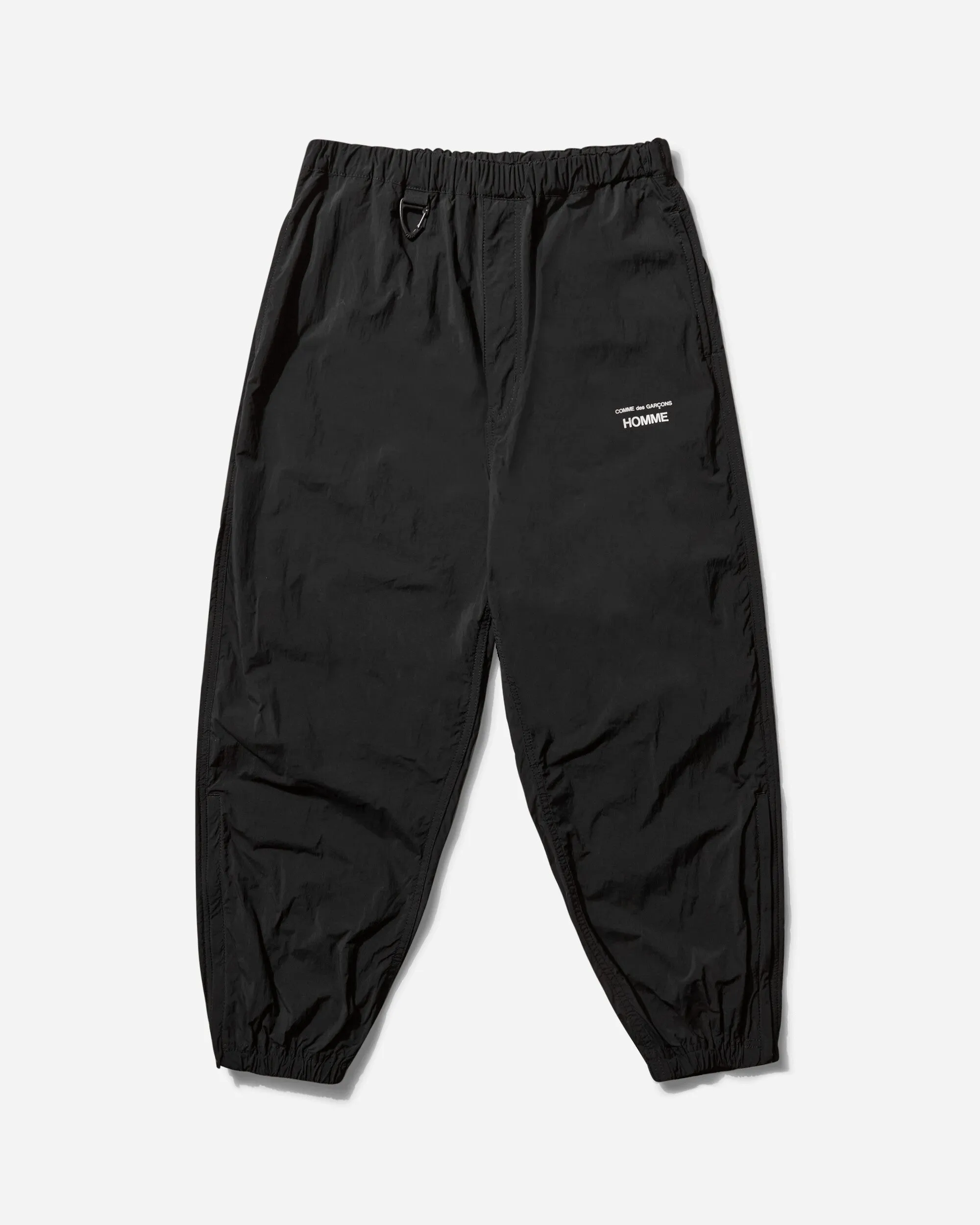 Men's Technical Nylon Pants Black