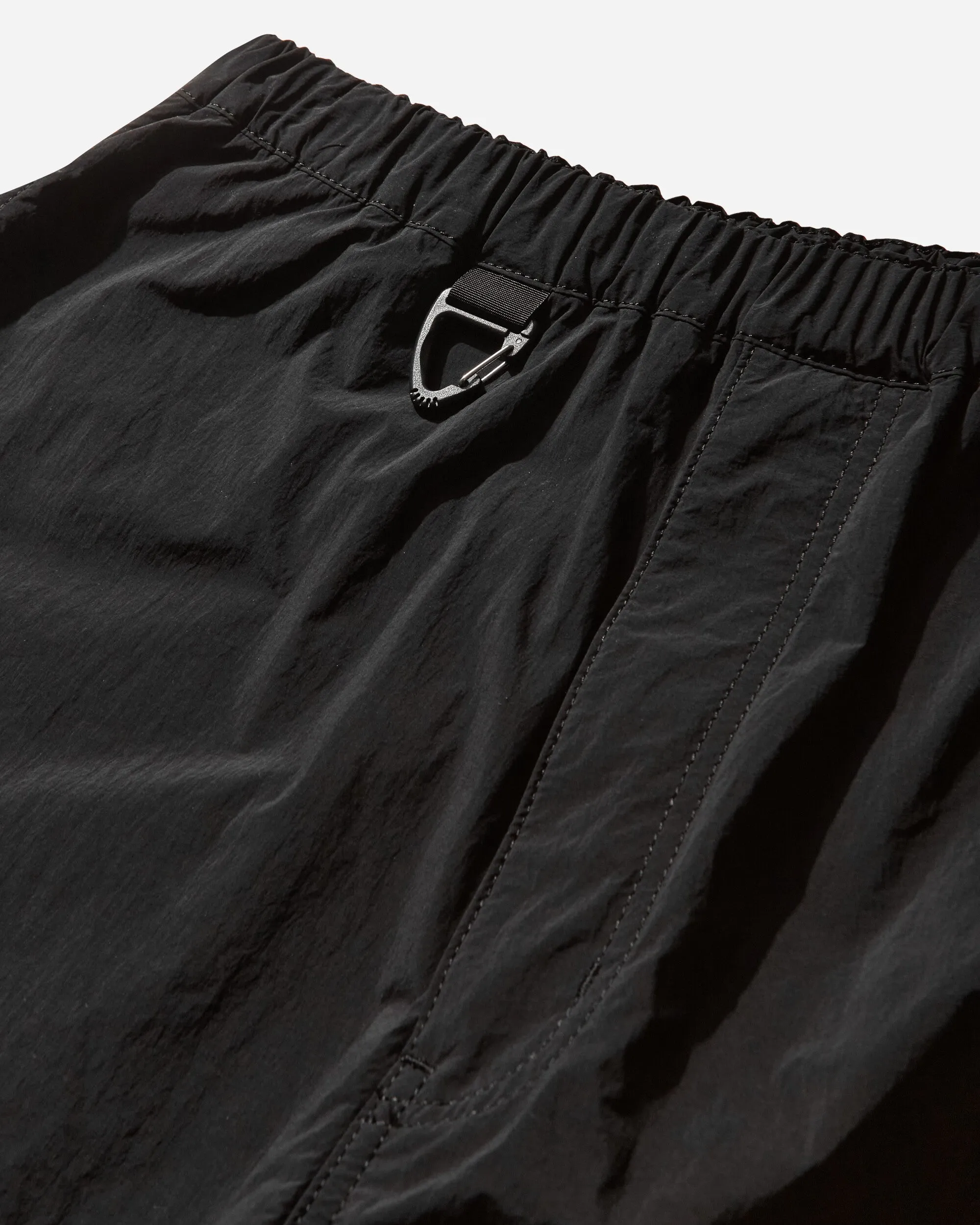 Men's Technical Nylon Pants Black