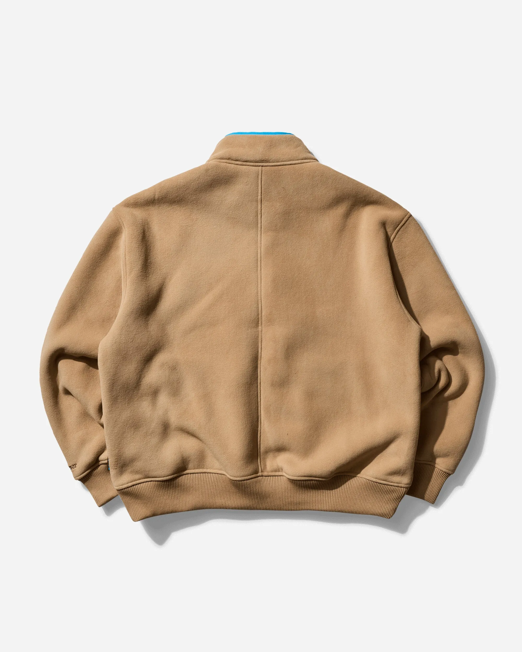 Men's Wales Bonner Fleece Jacket Cardboard
