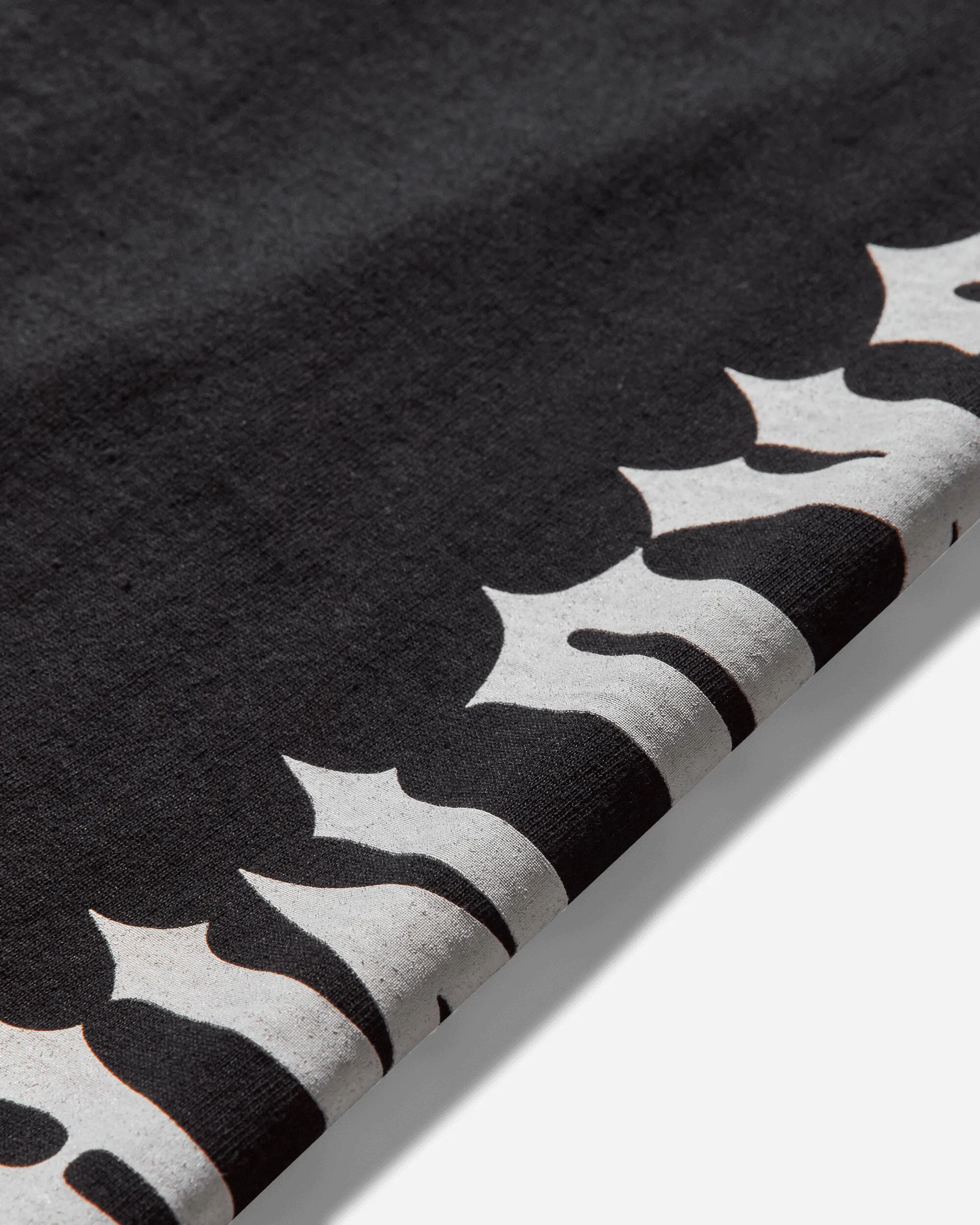 Men's Washed Heavy Weight Longsleeve T-Shirt (Type-1) Black