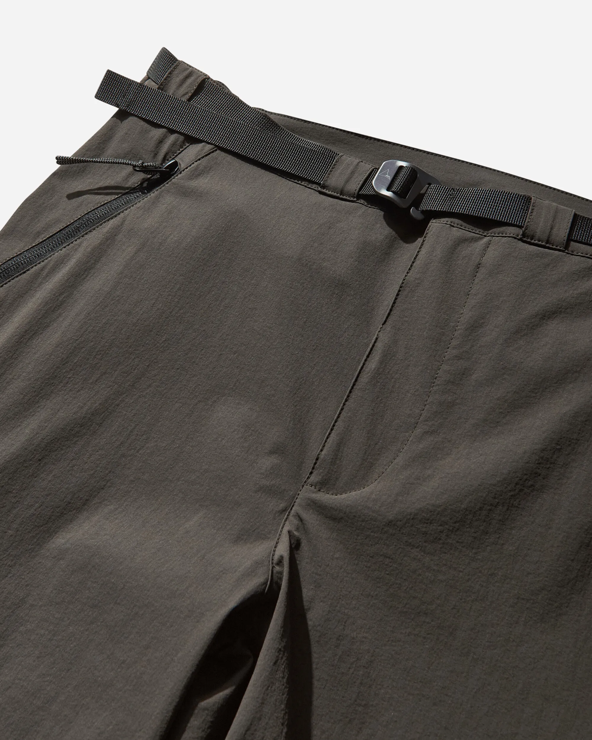 Men's Y Zip Trousers Dark Grey