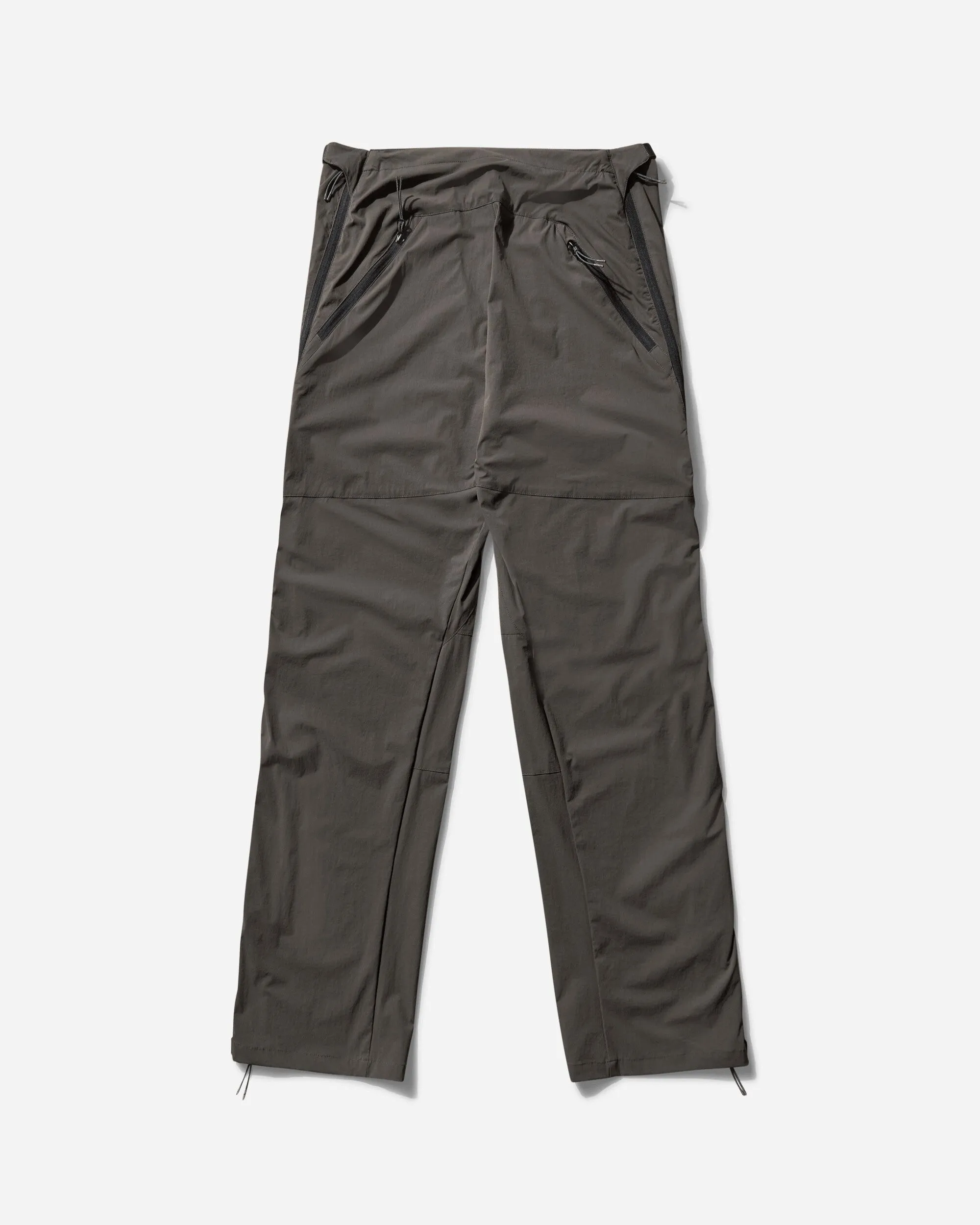 Men's Y Zip Trousers Dark Grey