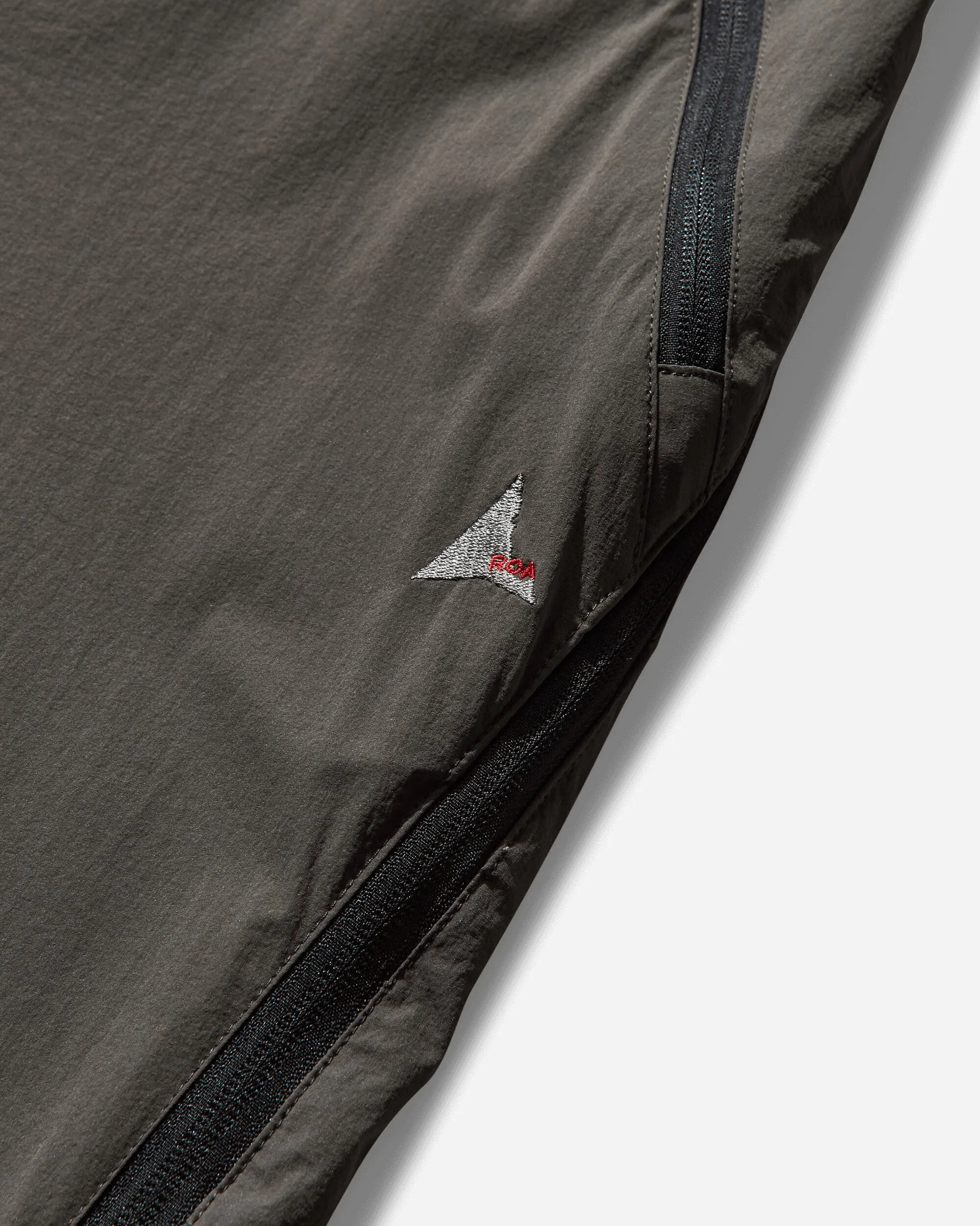 Men's Y Zip Trousers Dark Grey