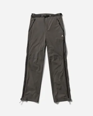 Men's Y Zip Trousers Dark Grey