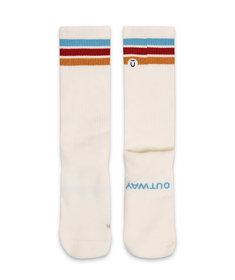 Merino Crew Socks Moonstone