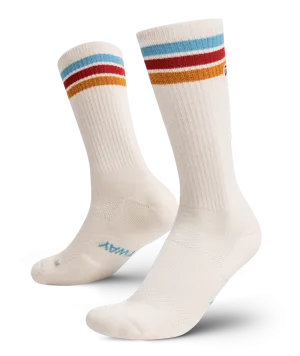 Merino Crew Socks Moonstone