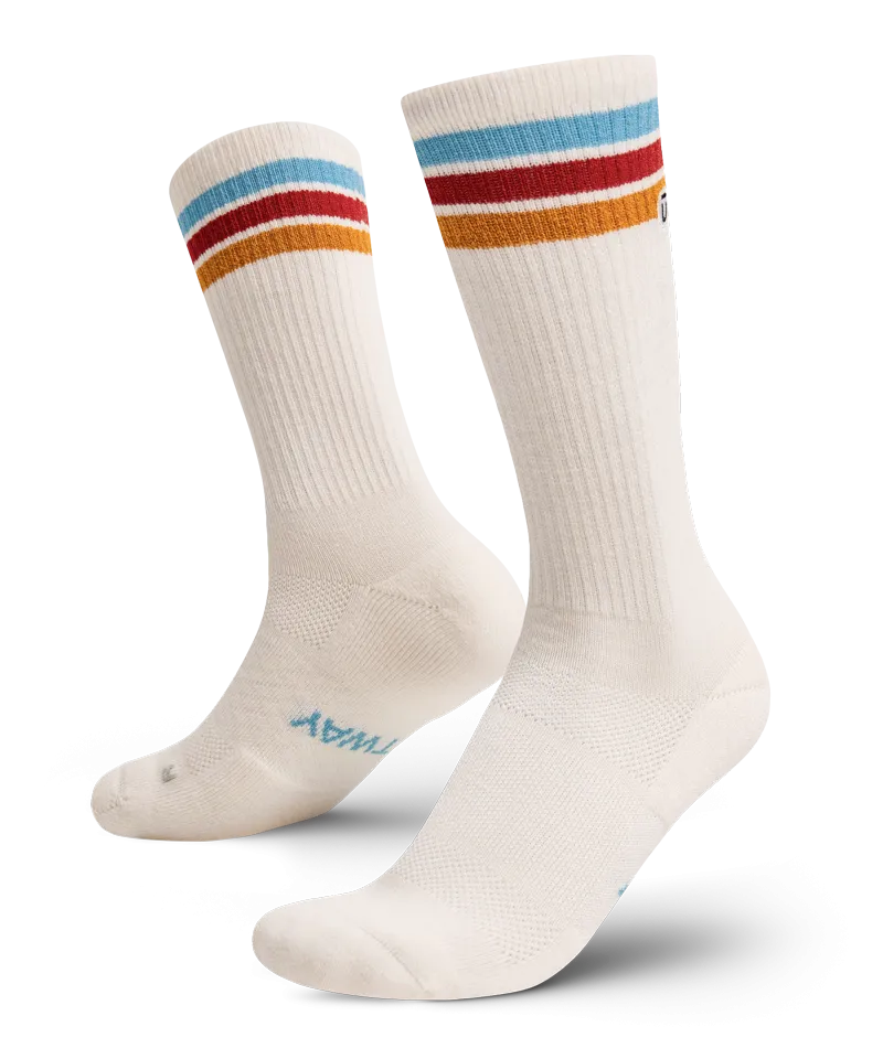 Merino Crew Socks Moonstone