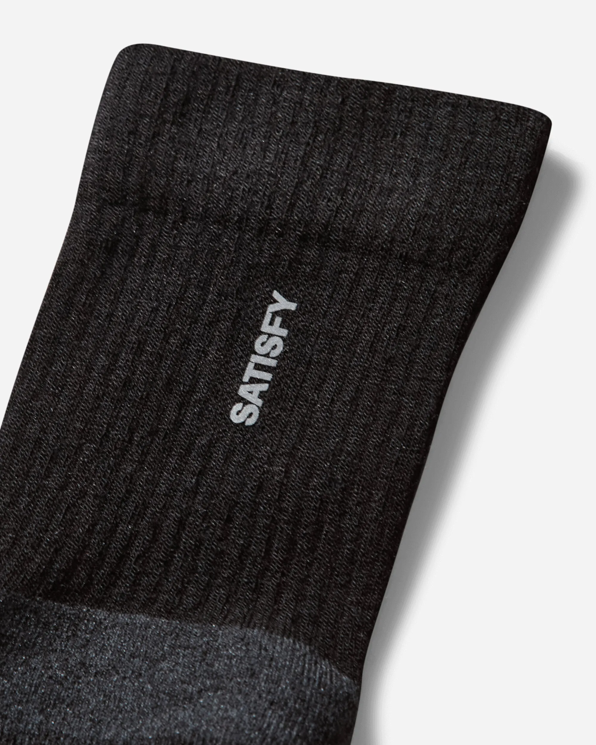 Merino Nylon Tube Socks Black
