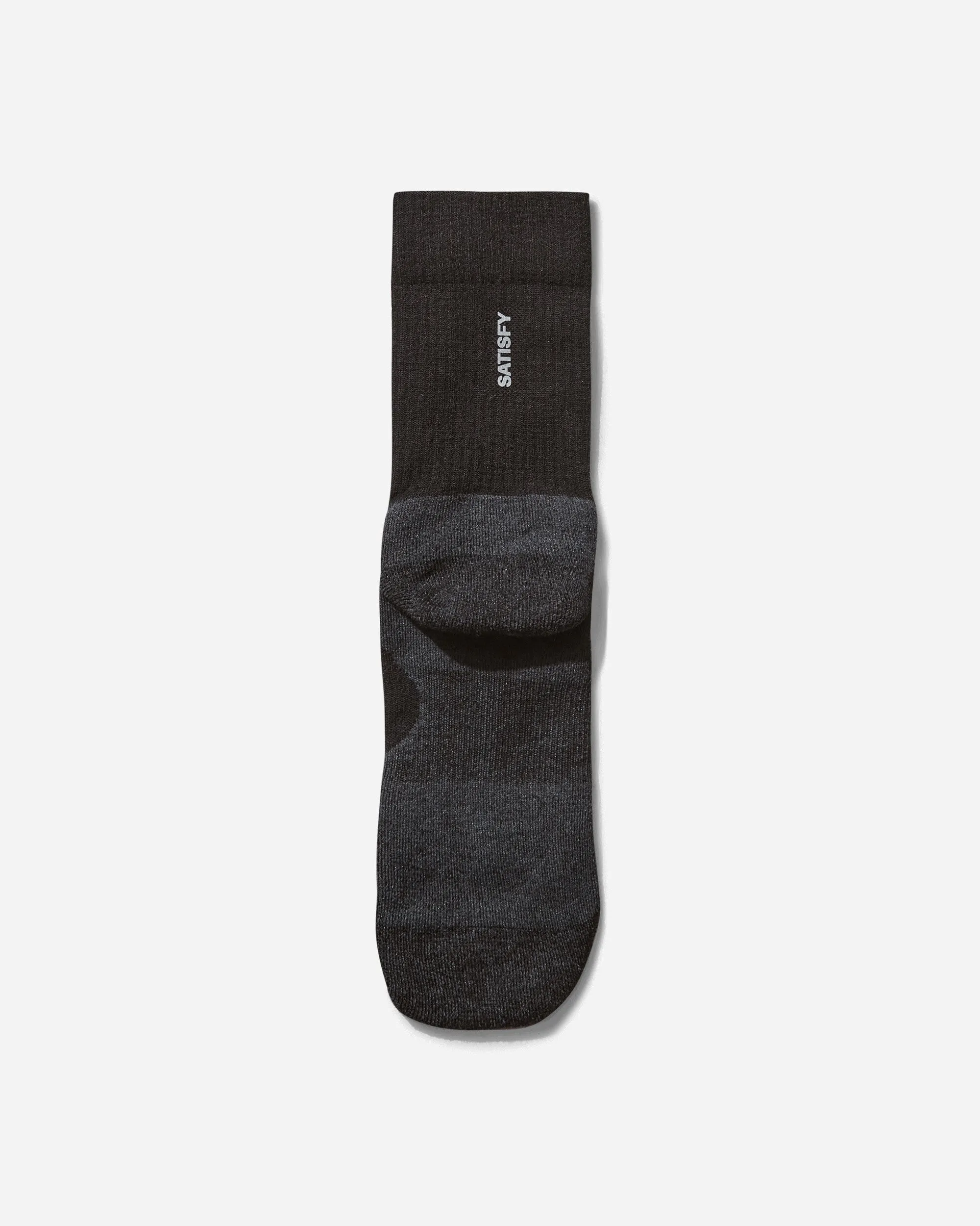 Merino Nylon Tube Socks Black