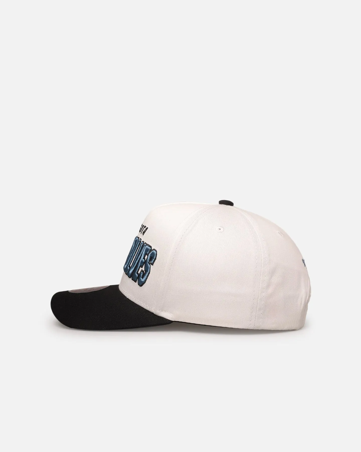 Mitchell & Ness Minnesota Timberwolves 'Draft Day' Pro Pinch Snapback White/Black