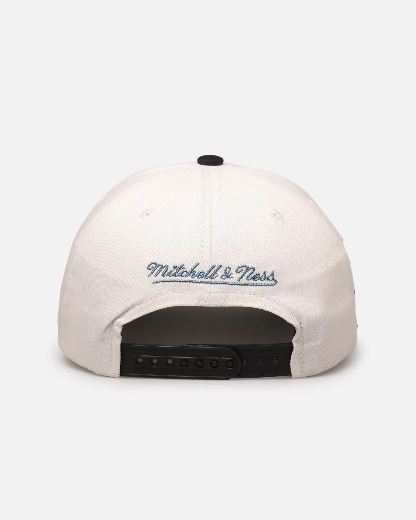 Mitchell & Ness Minnesota Timberwolves 'Draft Day' Pro Pinch Snapback White/Black