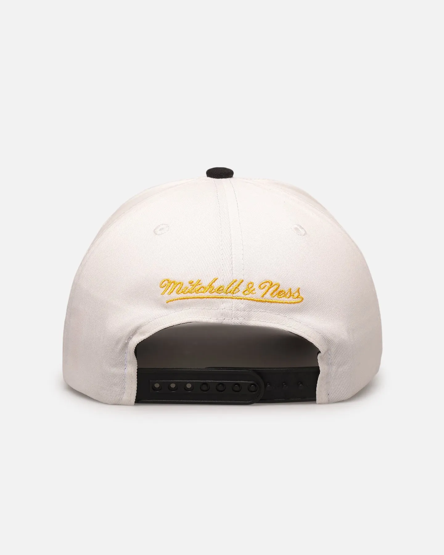 Mitchell & Ness Seattle SuperSonics 'Draft Day' Pro Pinch Snapback White/Black