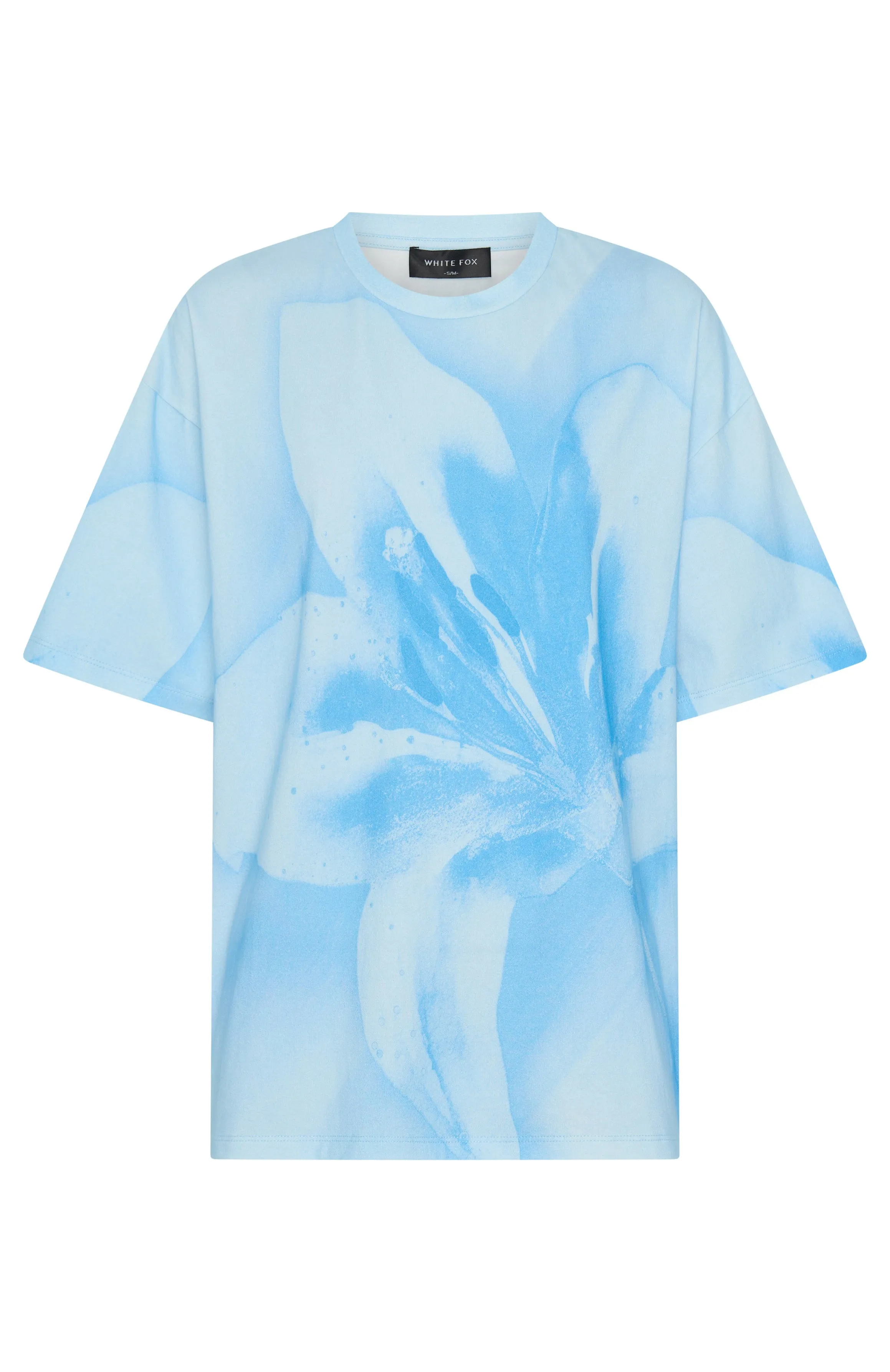 Most Loved Oversized Tee Blue