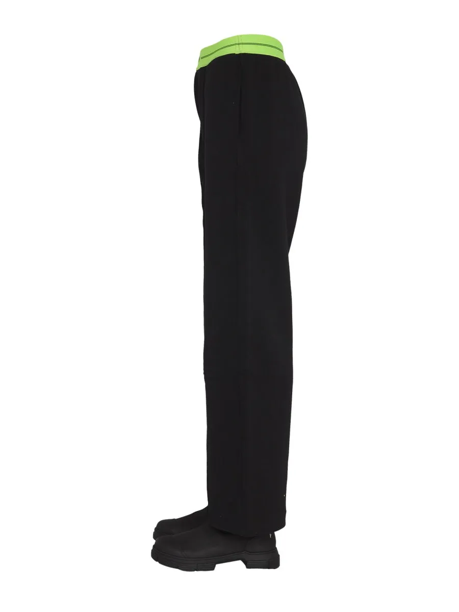 MSGM Logo Waistband Track Pants