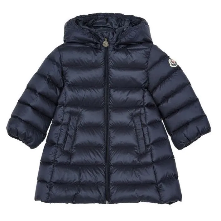 Navy Blue Long Coat
