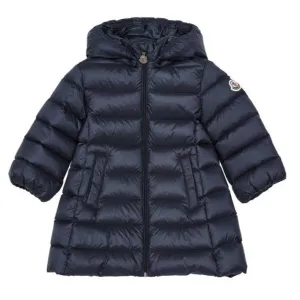Navy Blue Long Coat