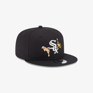 New Era | CHICAGO WHITE SOX KOI FISH BLACK 9FIFTY SNAPBACK CAP  { BLACK