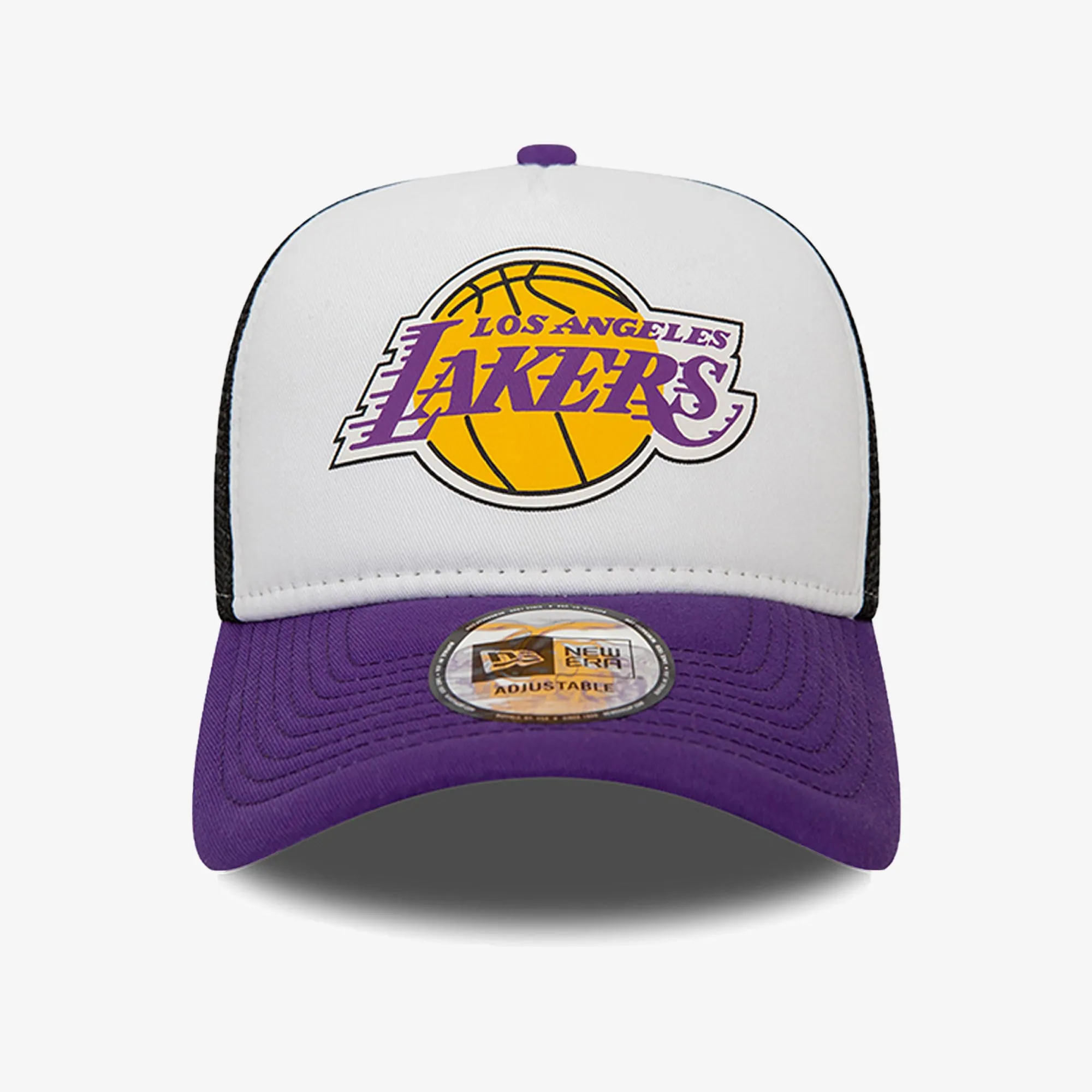 New Era | LOS ANGELES  { WHITE/BLUE