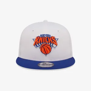 New Era | NEW YORK KNICKS  { WHITE