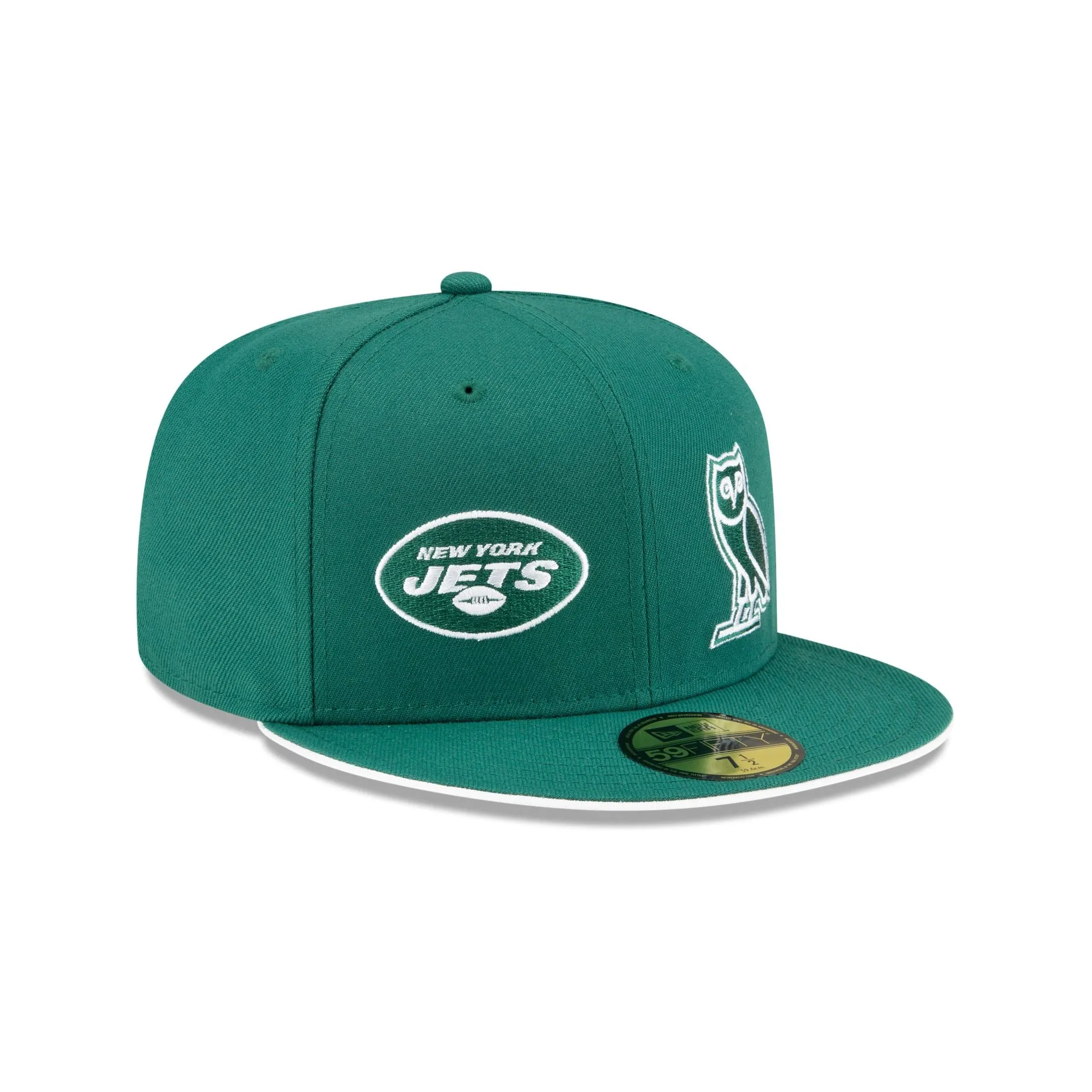 New York Jets OVO 59FIFTY Fitted