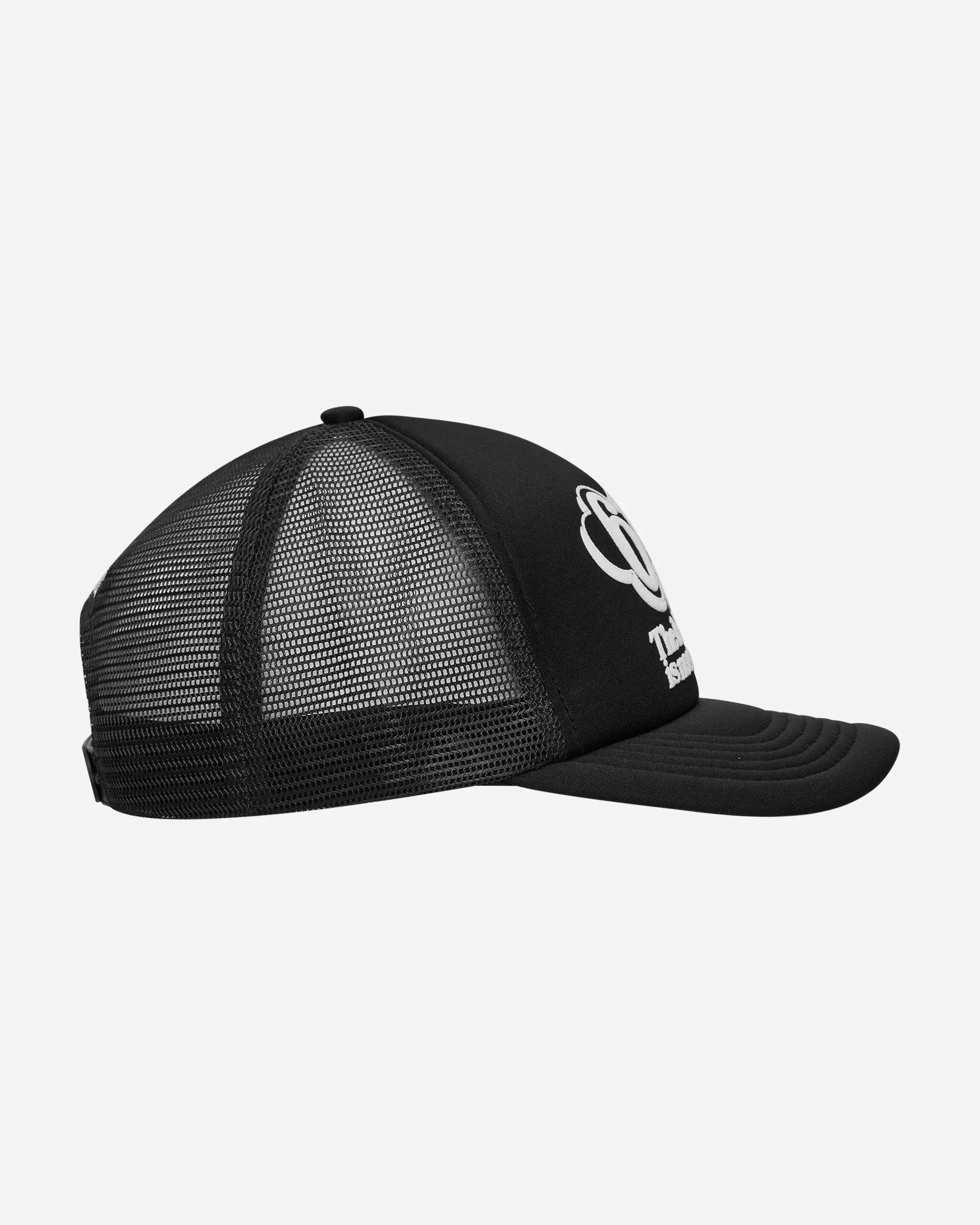 No Suprise Trucker Cap Black