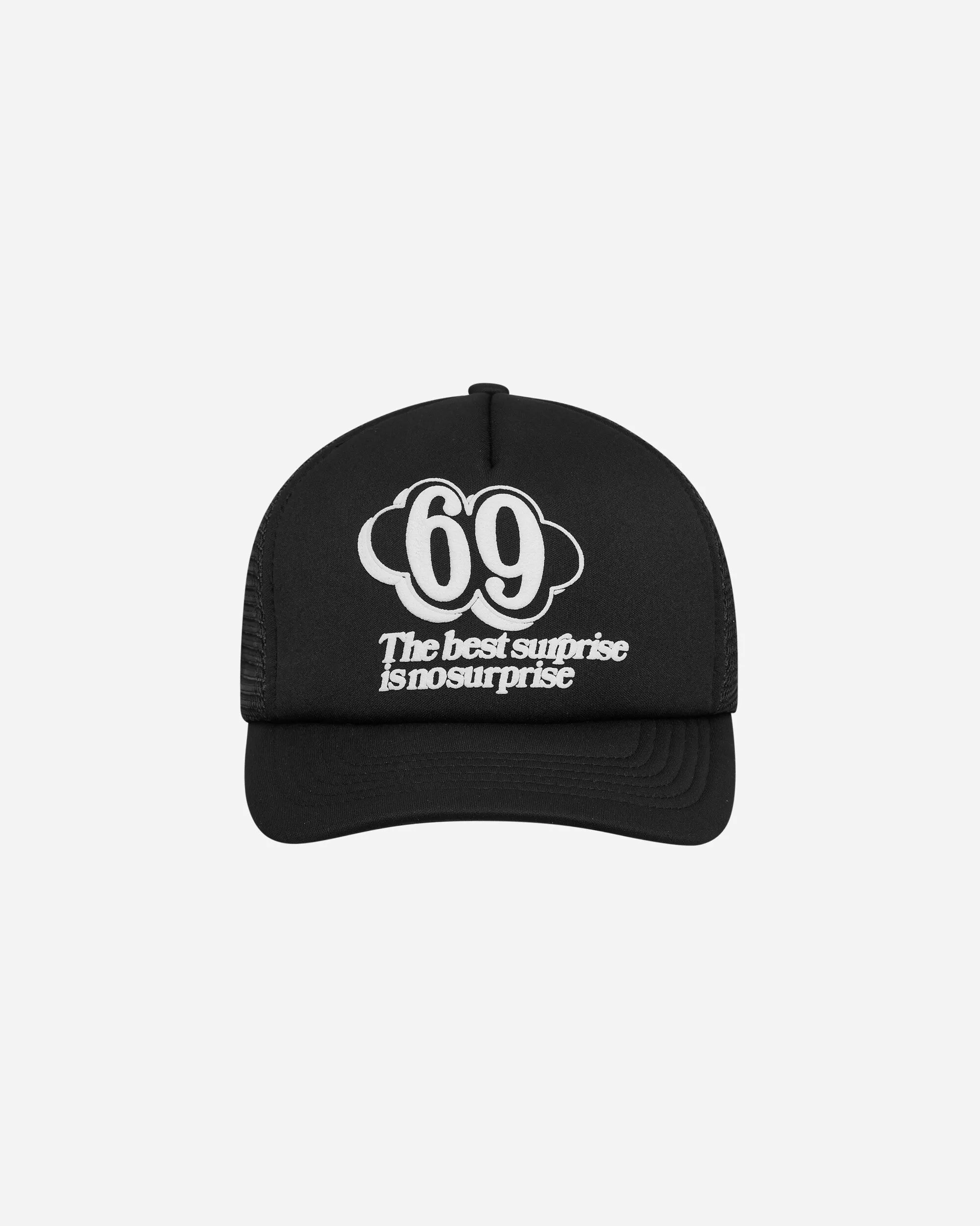 No Suprise Trucker Cap Black