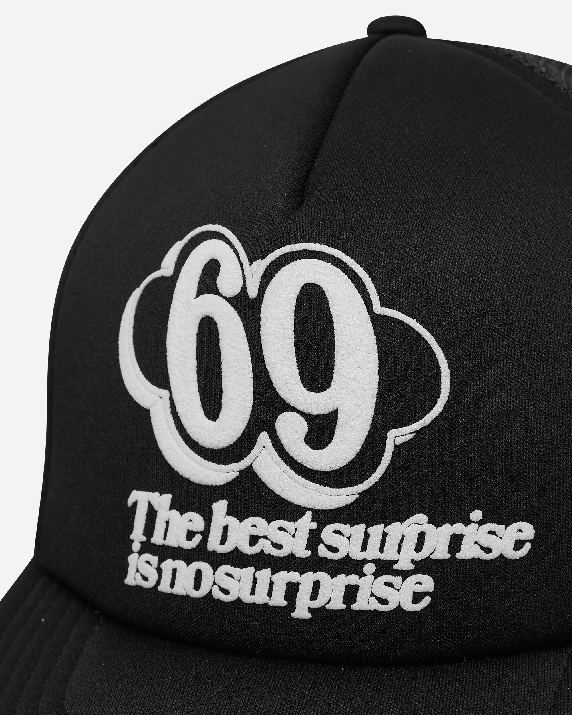 No Suprise Trucker Cap Black
