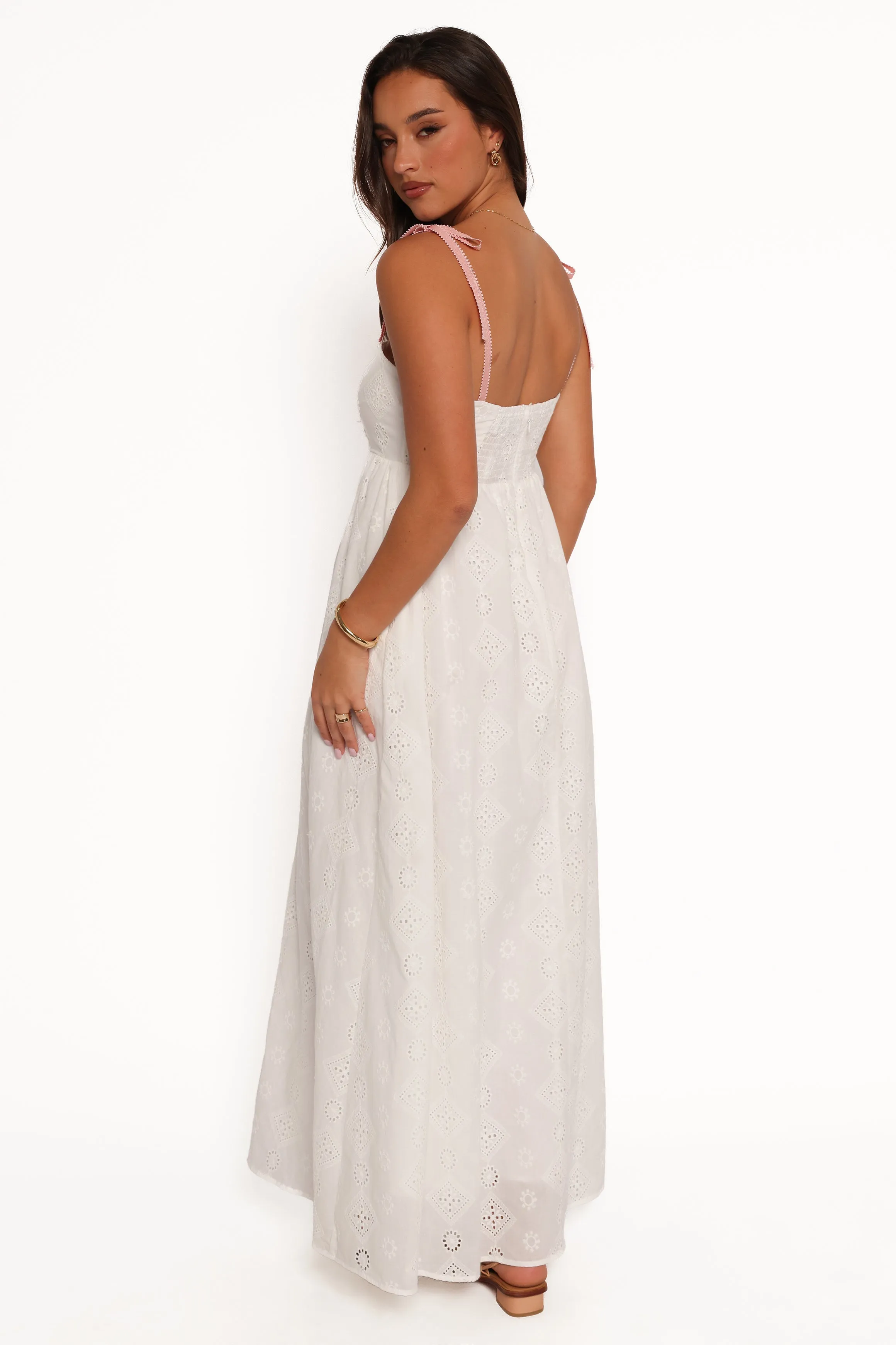 Odessa Maxi Dress - White