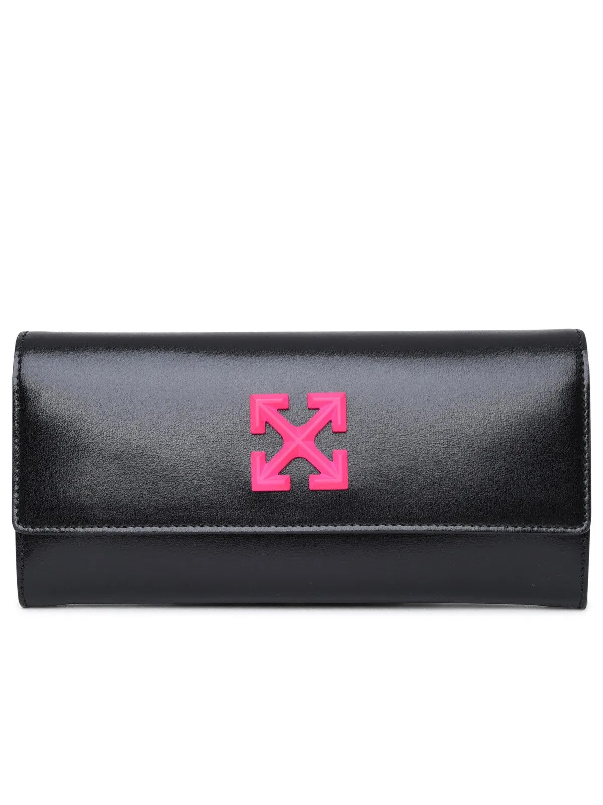 Off-White Jitney Logo Detailed Wallet
