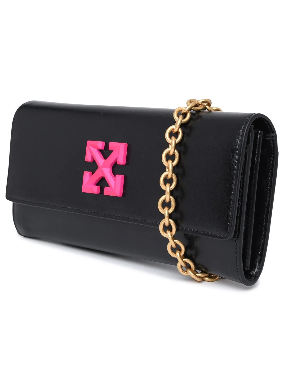 Off-White Jitney Logo Detailed Wallet