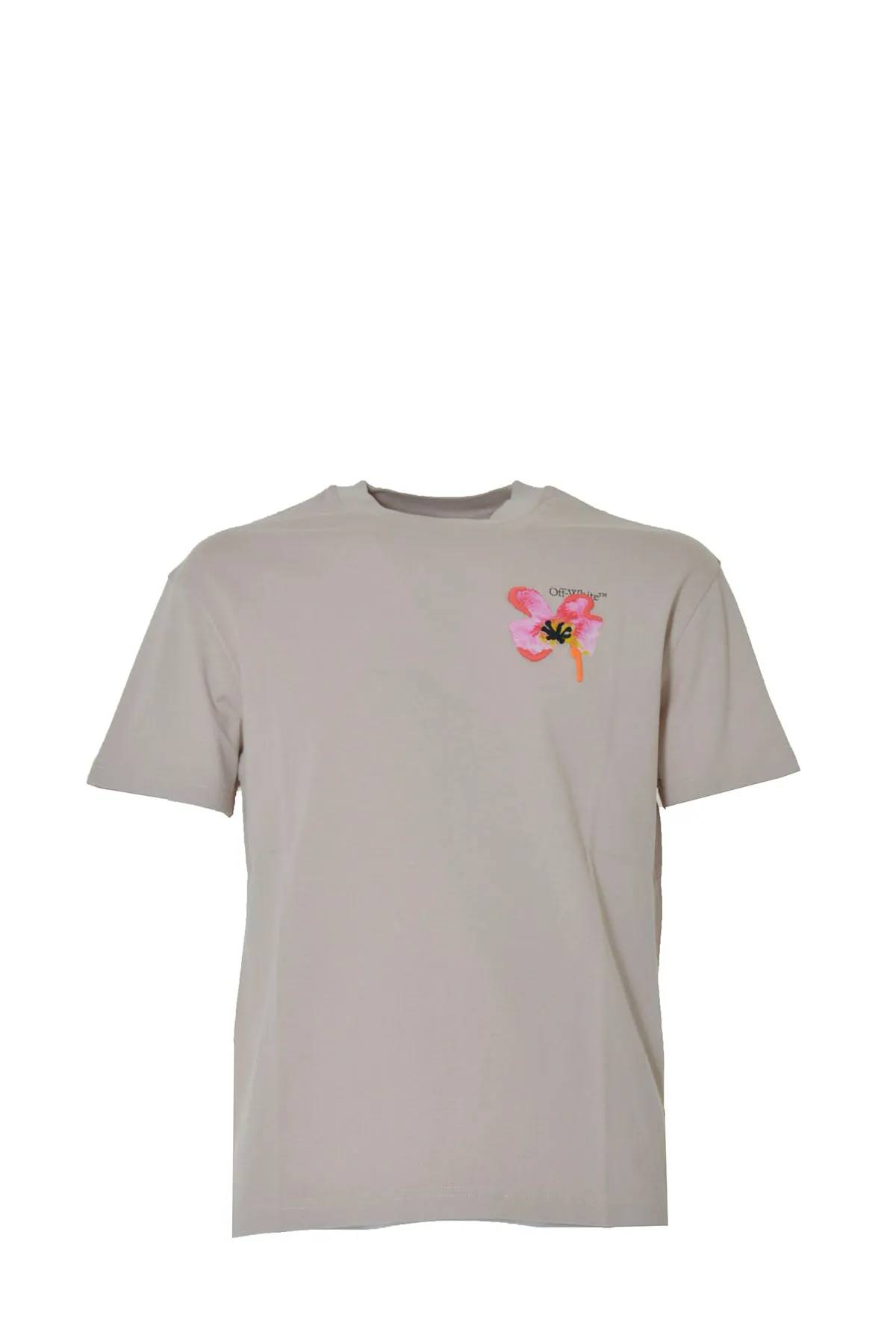 Off-White Logo Detailed Crewneck T-Shirt