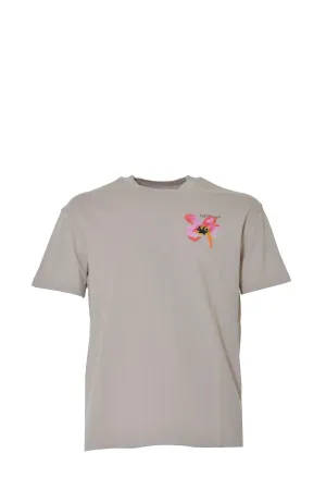 Off-White Logo Detailed Crewneck T-Shirt