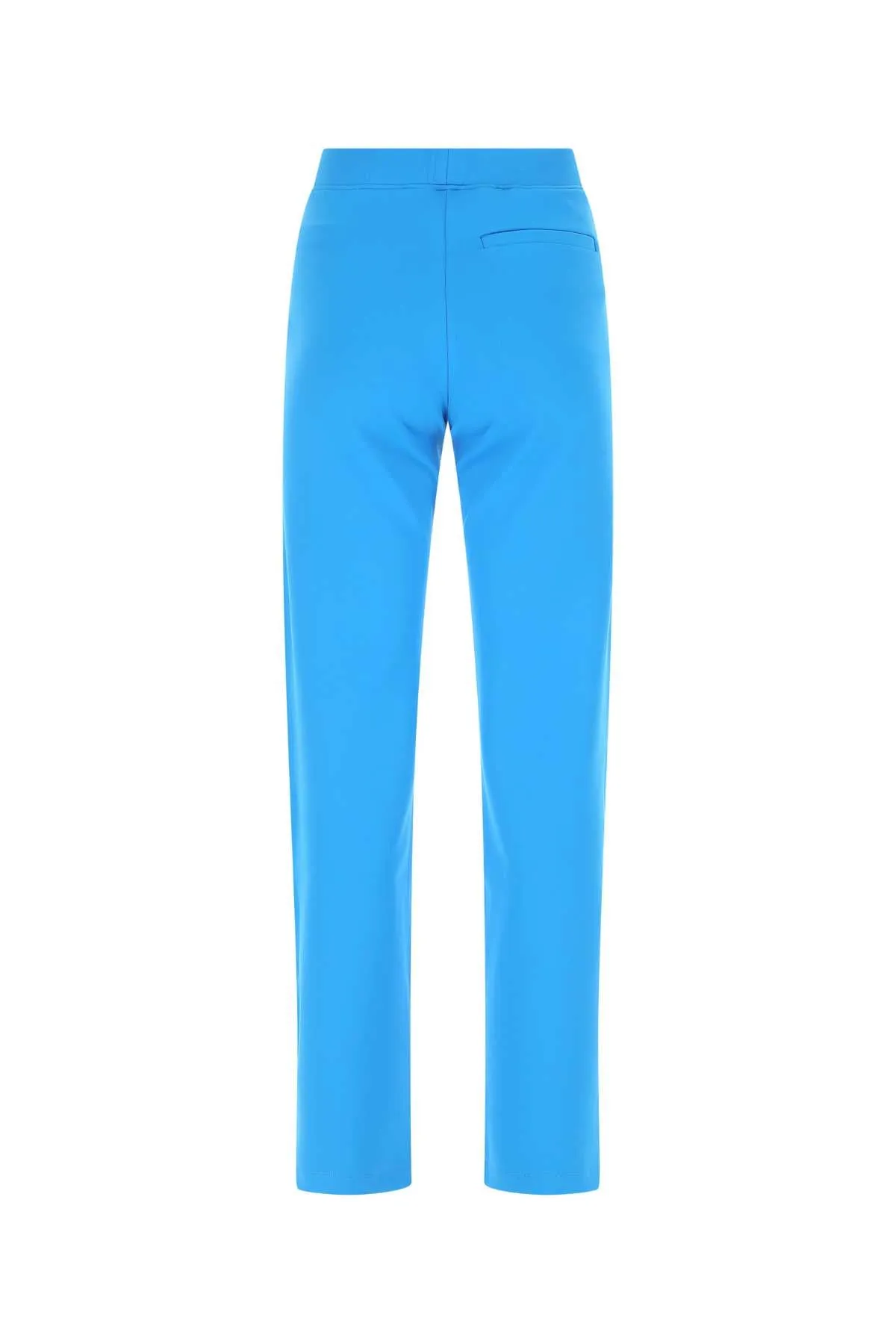 Off-White Logo Tape Detailed Wide Leg Track Pants