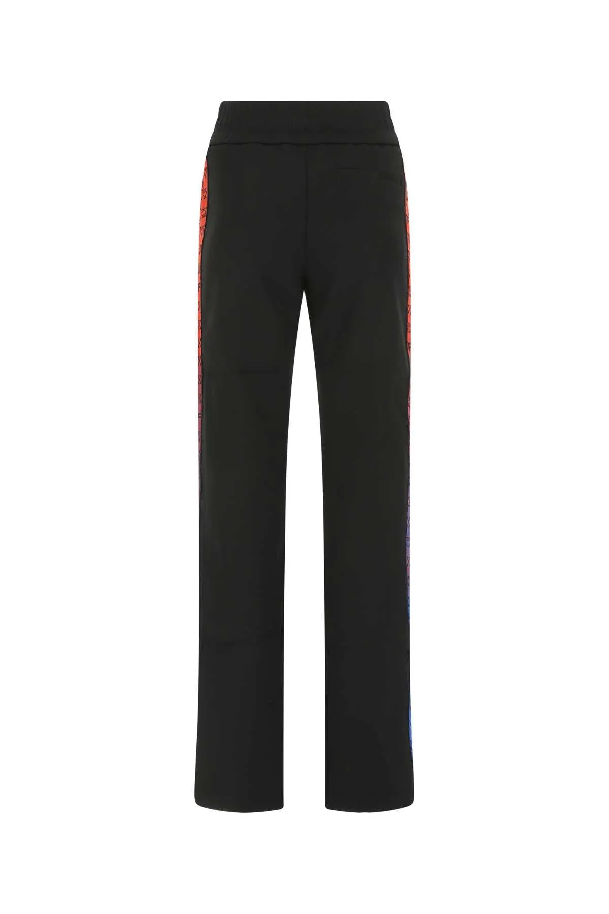 Off-White Monogram Band Detailed Pants