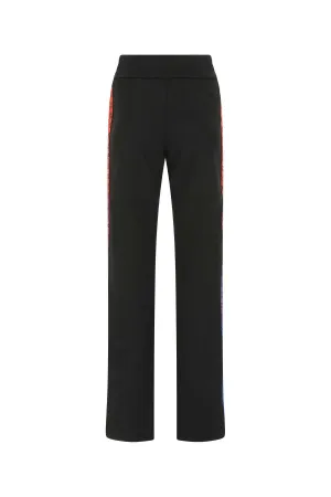 Off-White Monogram Band Detailed Pants