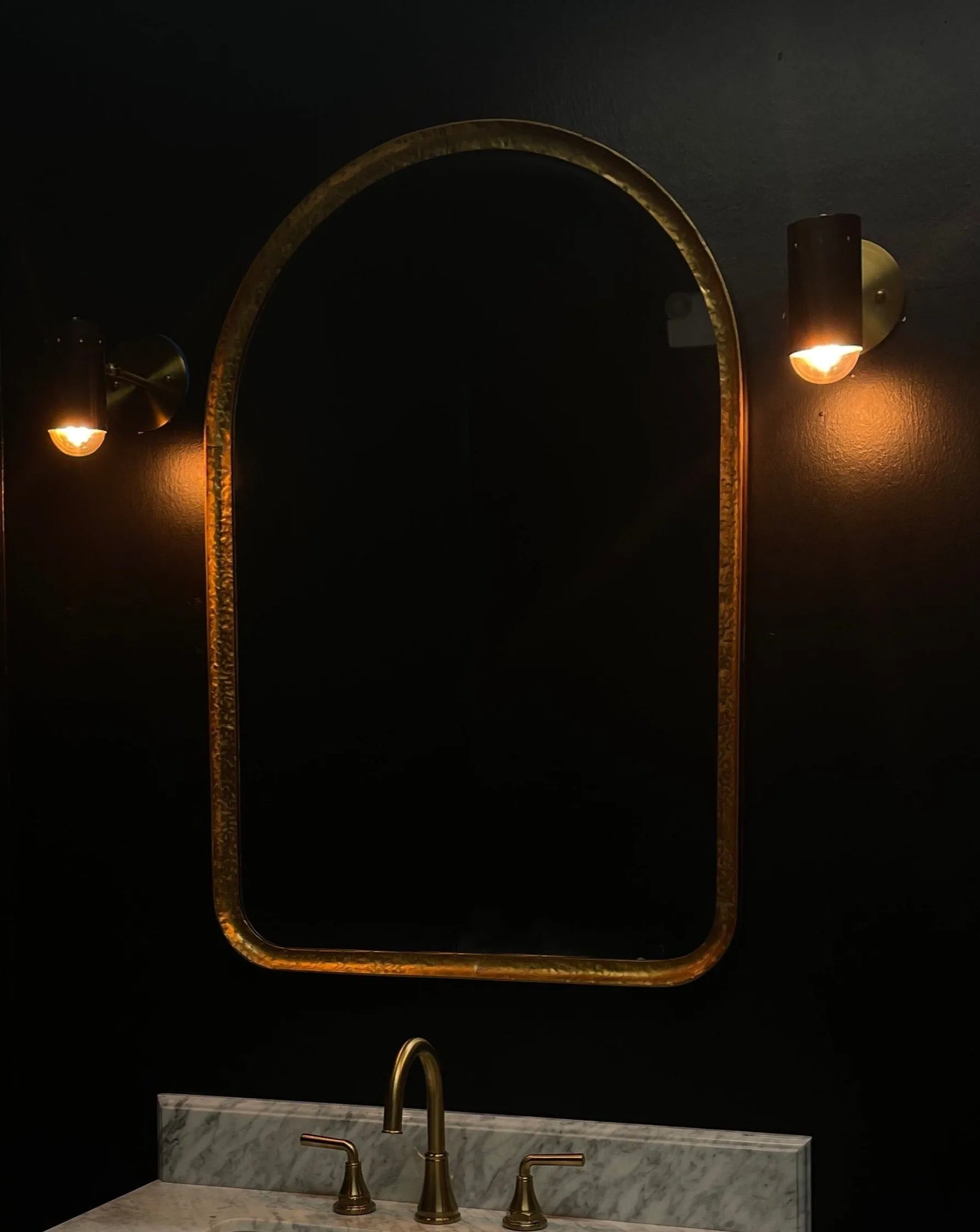 ORO ARCH MIRROR