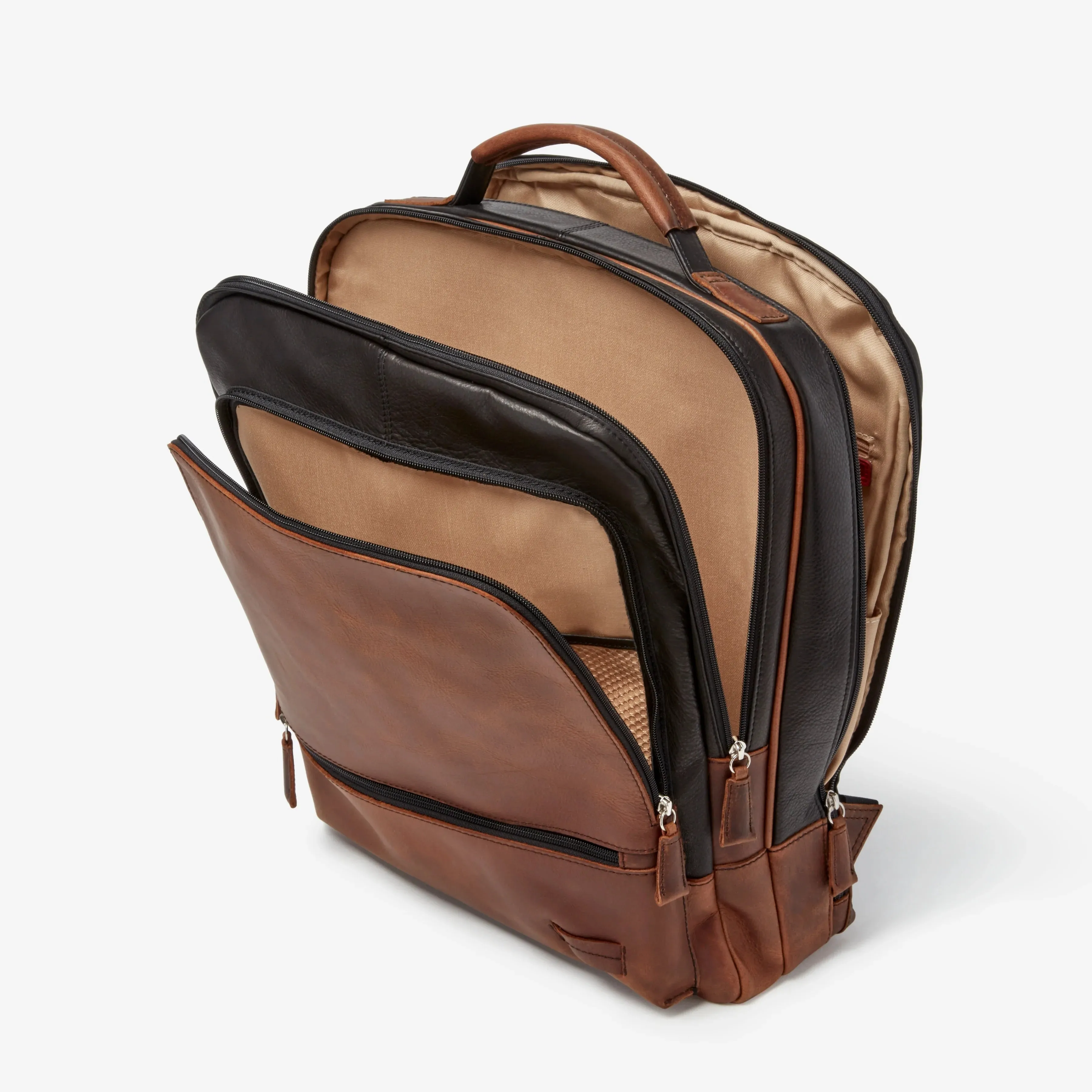 Osgoode Marley Leather Byron Backpack 4044