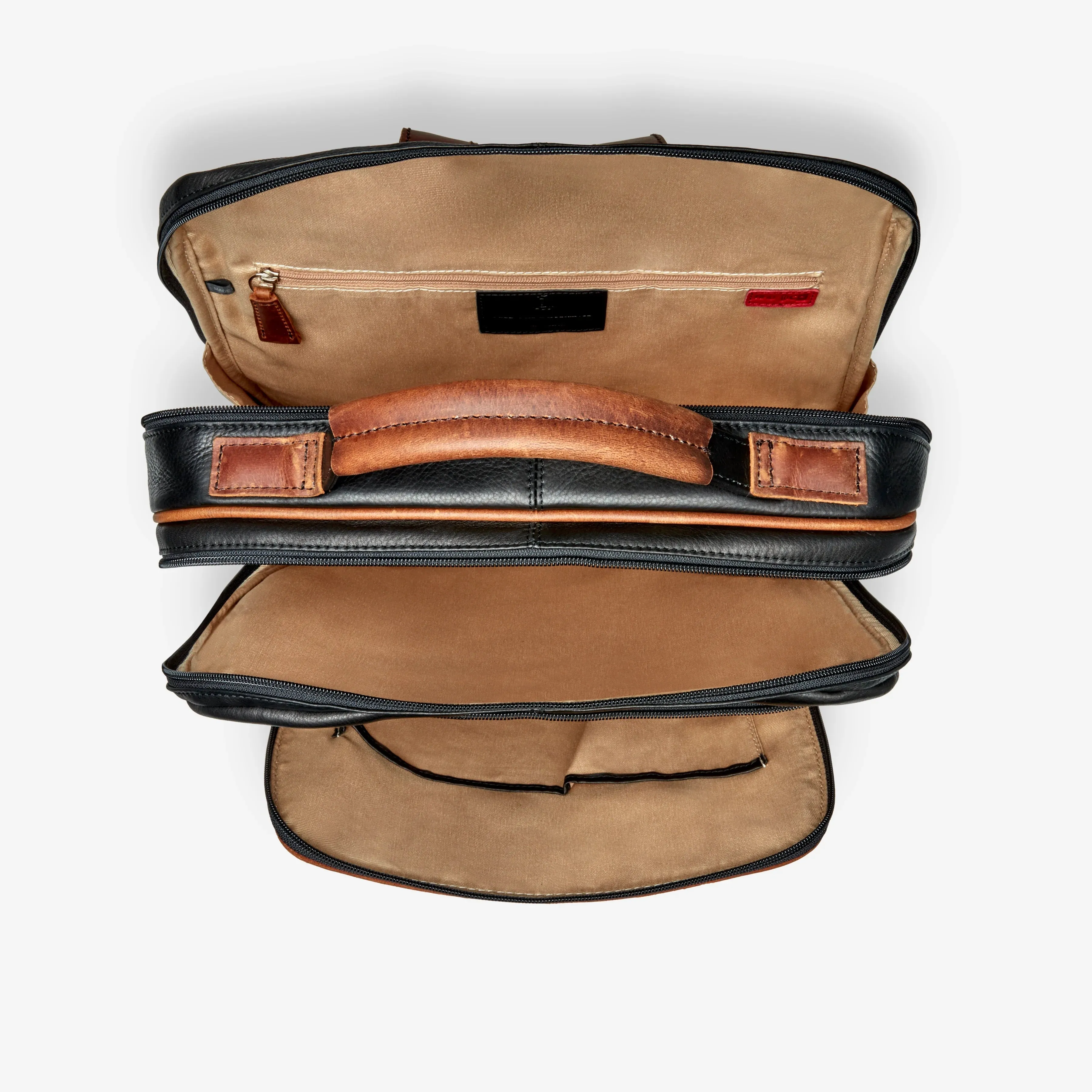Osgoode Marley Leather Byron Backpack 4044
