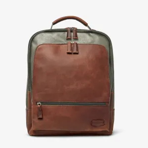 Osgoode Marley Leather Byron Backpack 4044
