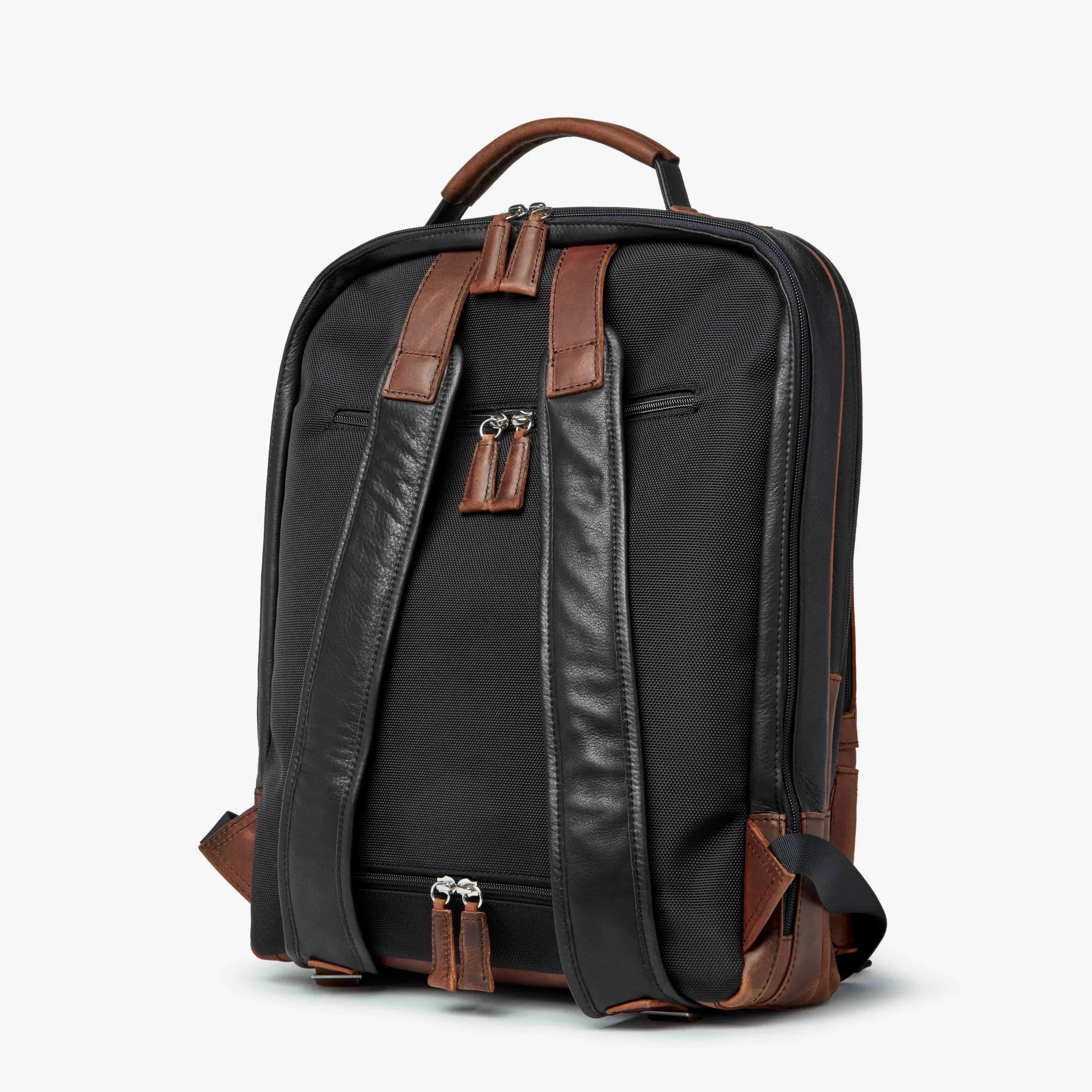 Osgoode Marley Leather Byron Backpack 4044