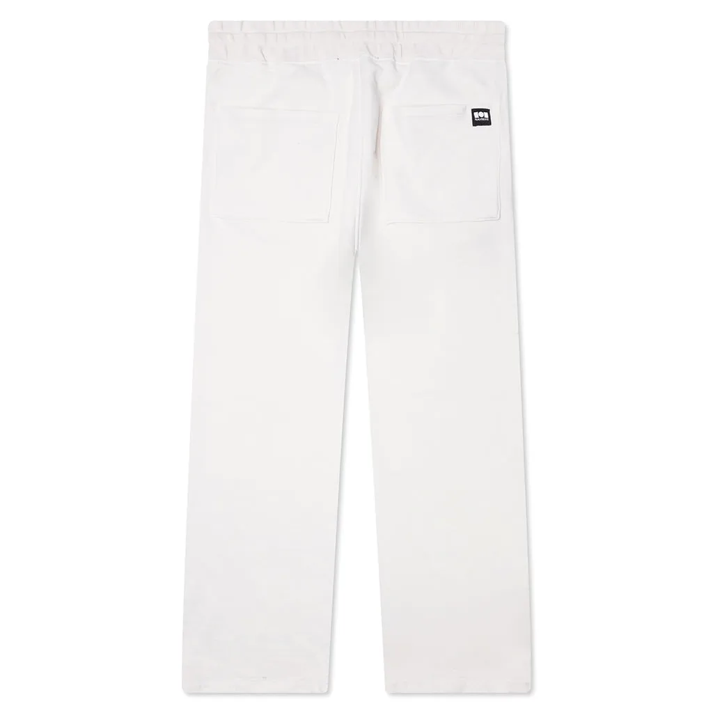 P.E. Cherub Baggy Sweatpants - Egg White