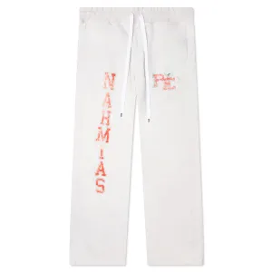 P.E. Cherub Baggy Sweatpants - Egg White