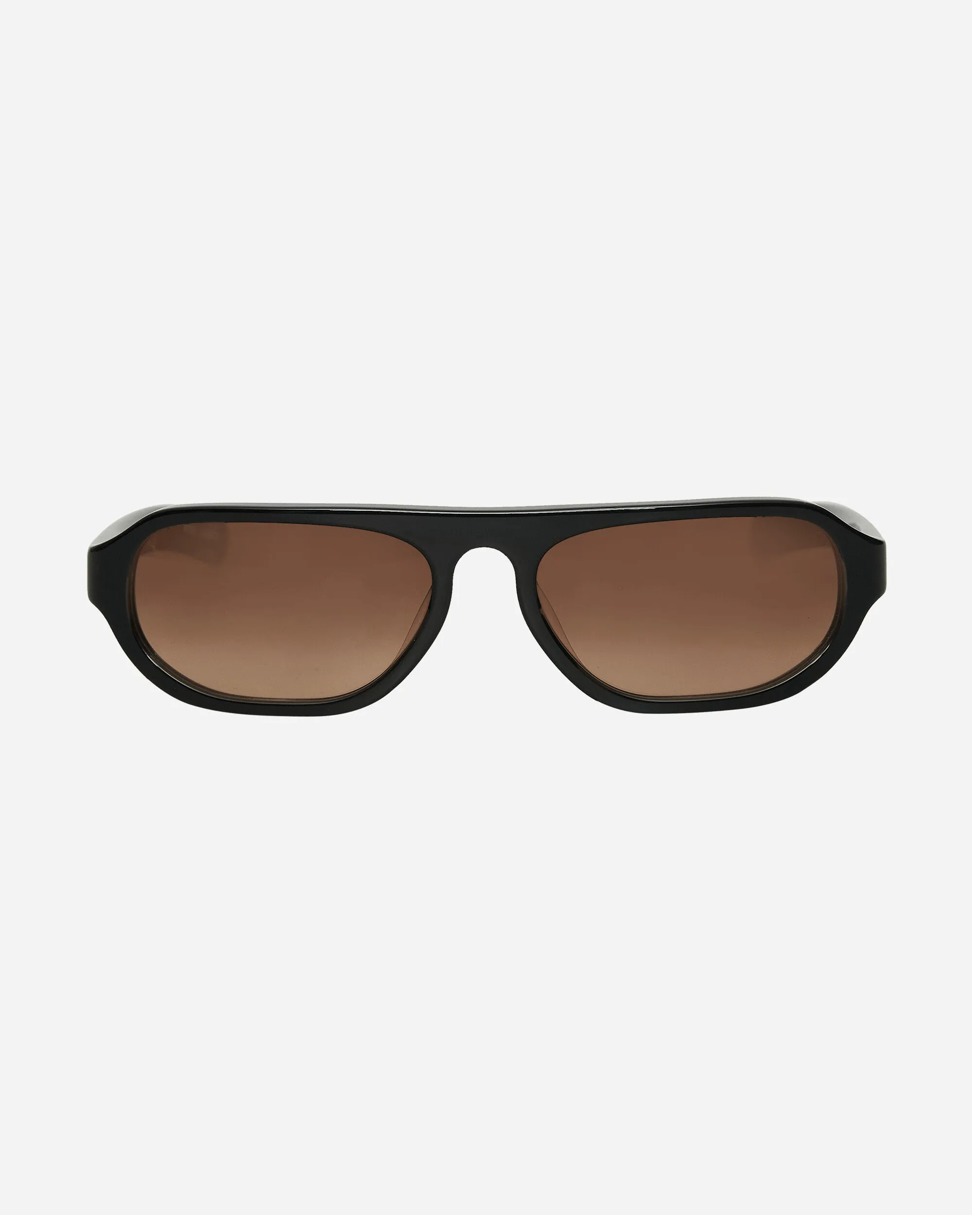 Penn Sunglasses Solid Black / Brown